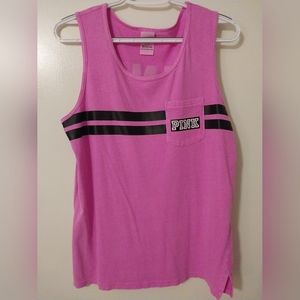 Vs Pink Muscle Tank
